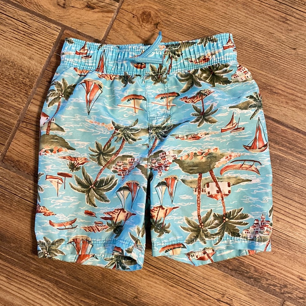 Old navy swim trunks